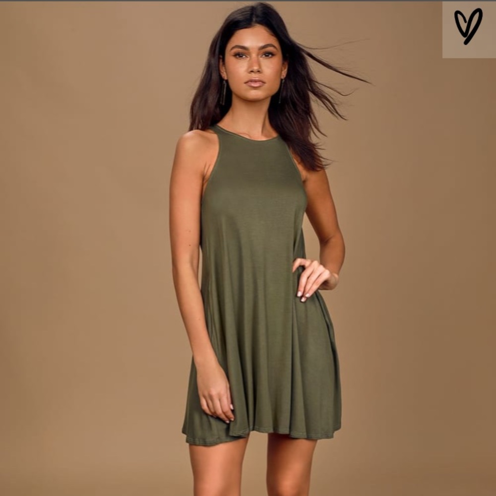 Lulu’s Swing dress w/ Pockets